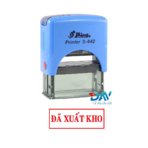 Con dấu đã xuất kho