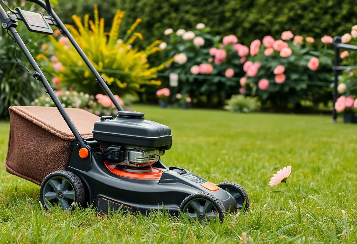 best petrol lawn mower in 2024 kqt