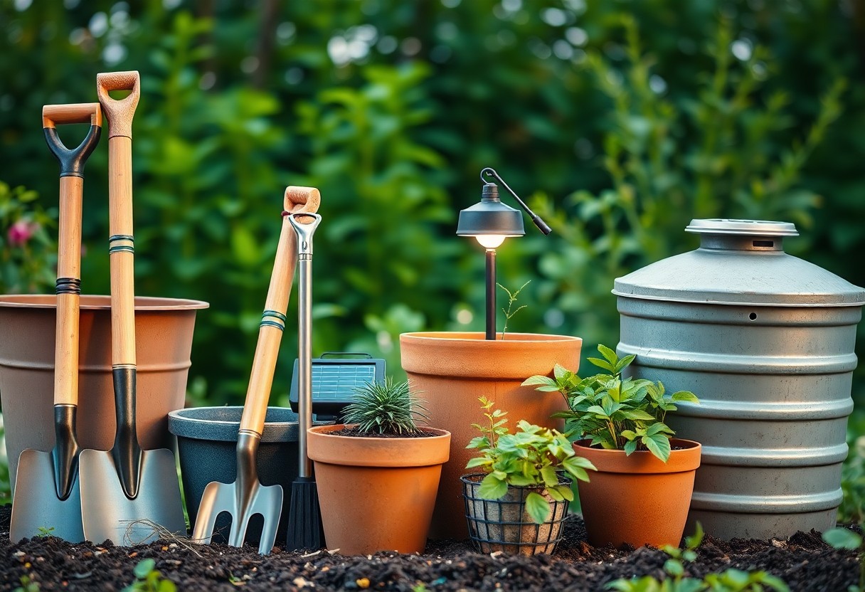 ecofriendly gardening equipment for sustainable practices kmf