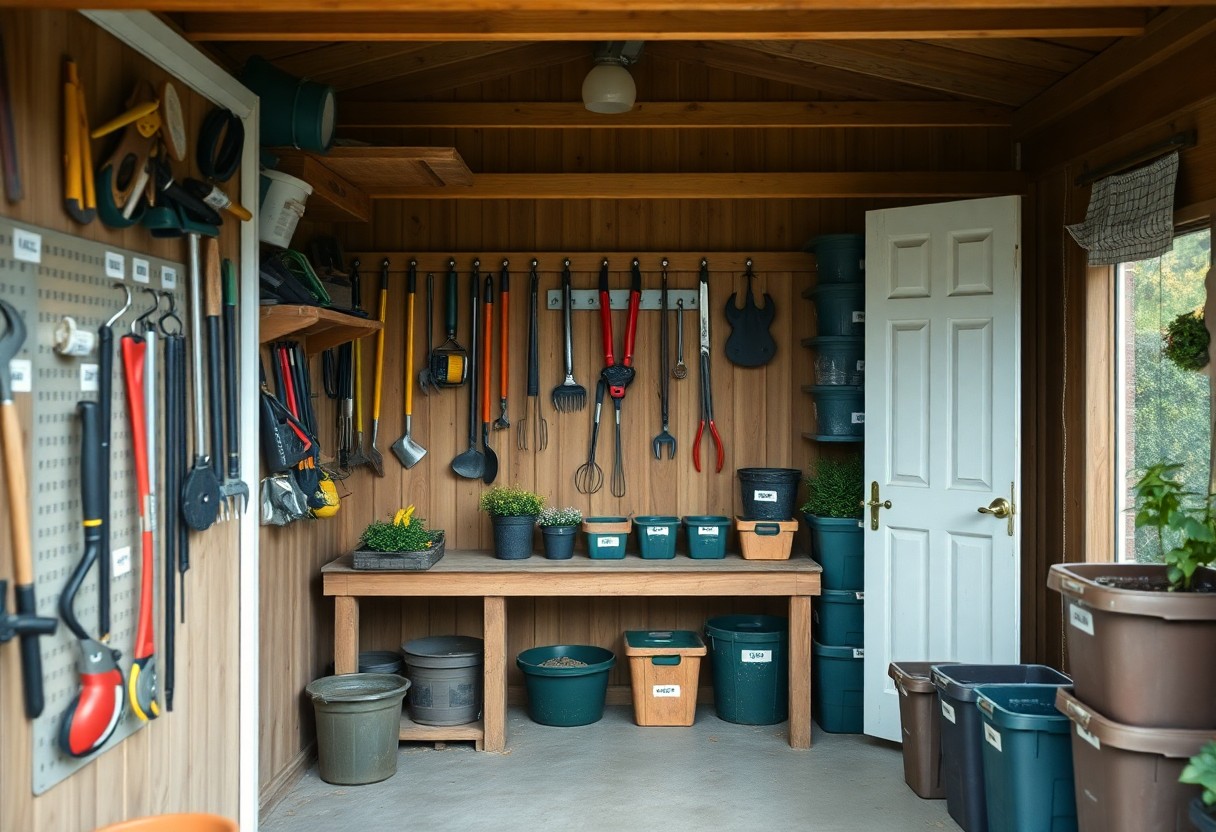 efficient garden tool storage solutions brm