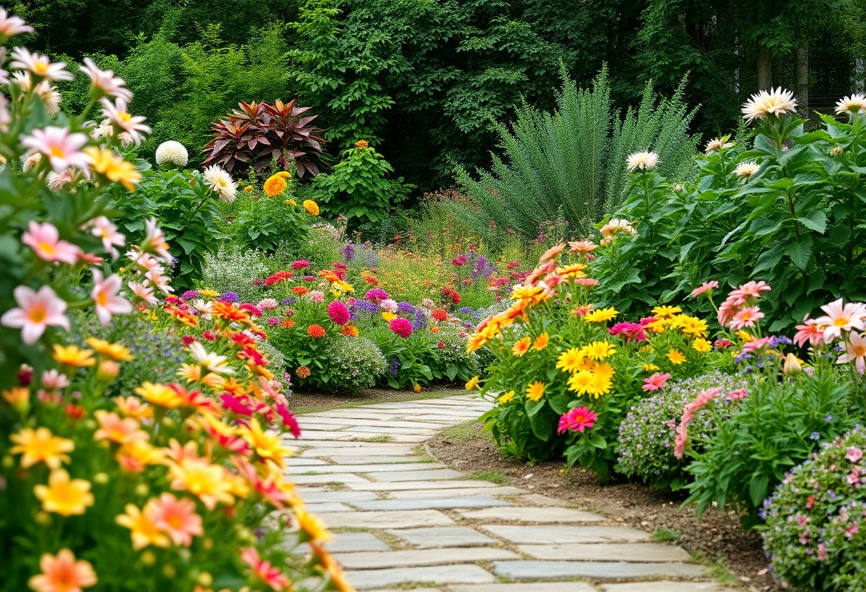 gardening trends adding color and texture cqu