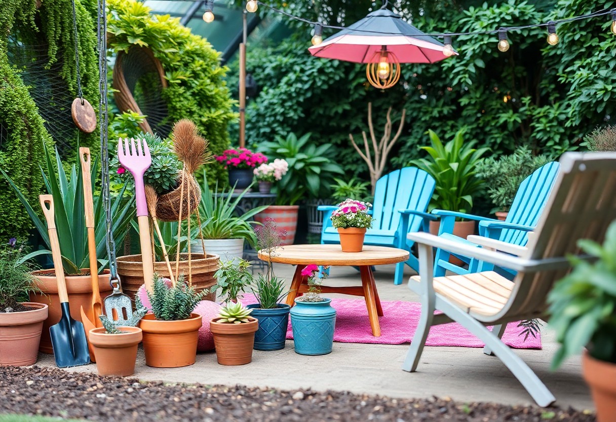 stylish accessories to enhance your garden kck