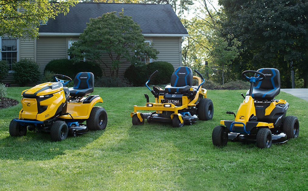 consider electric lawn tractors for ecofriendly landscaping