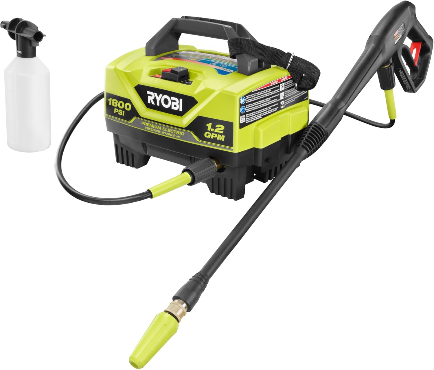 Discover the Best Ryobi Pressure Washers for Your Home est ryobi pressure washers