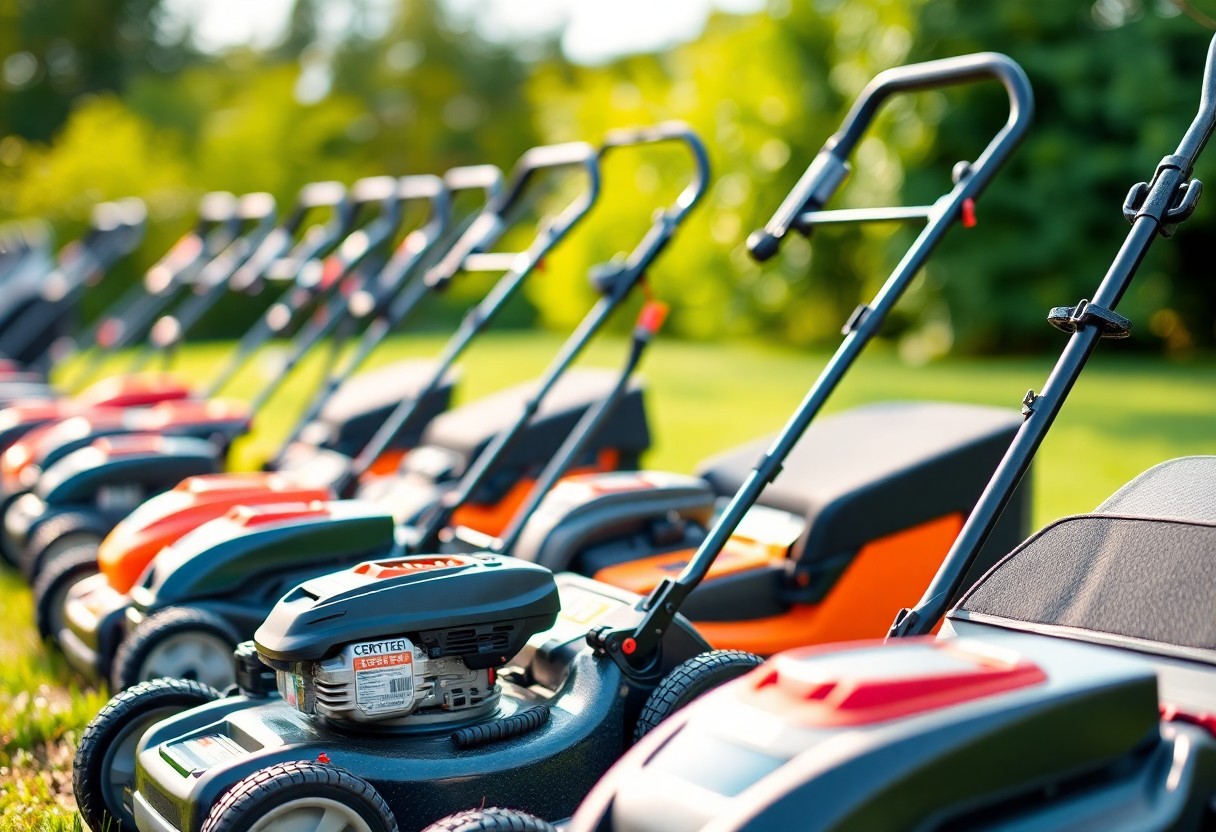 where to buy certified used push lawn mowers