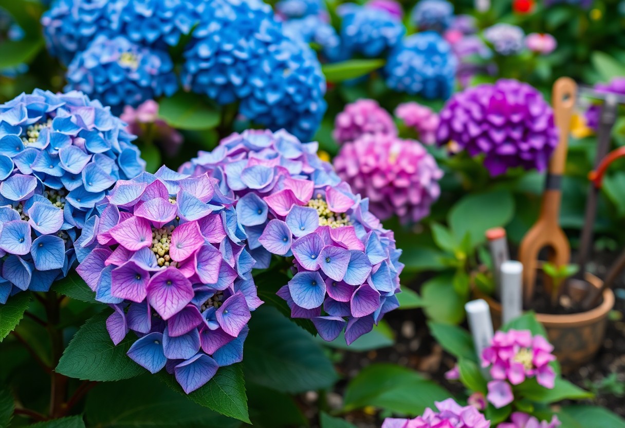 changing hydrangea color beyond ph factors ood