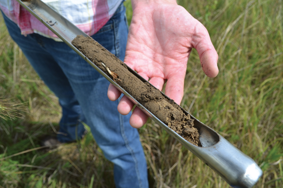 fg220-hg-push-probe-with-grassland-sample-showing-roots_ctsy-cornell-soil-health-lab-1 fg220 hg push probe with grassland sample showing roots ctsy cornell soil health lab 1