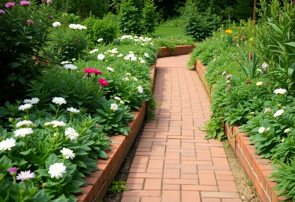 how to build a brick path hml