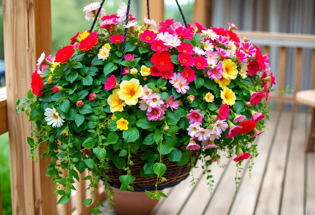 how to build the best hanging basket kld