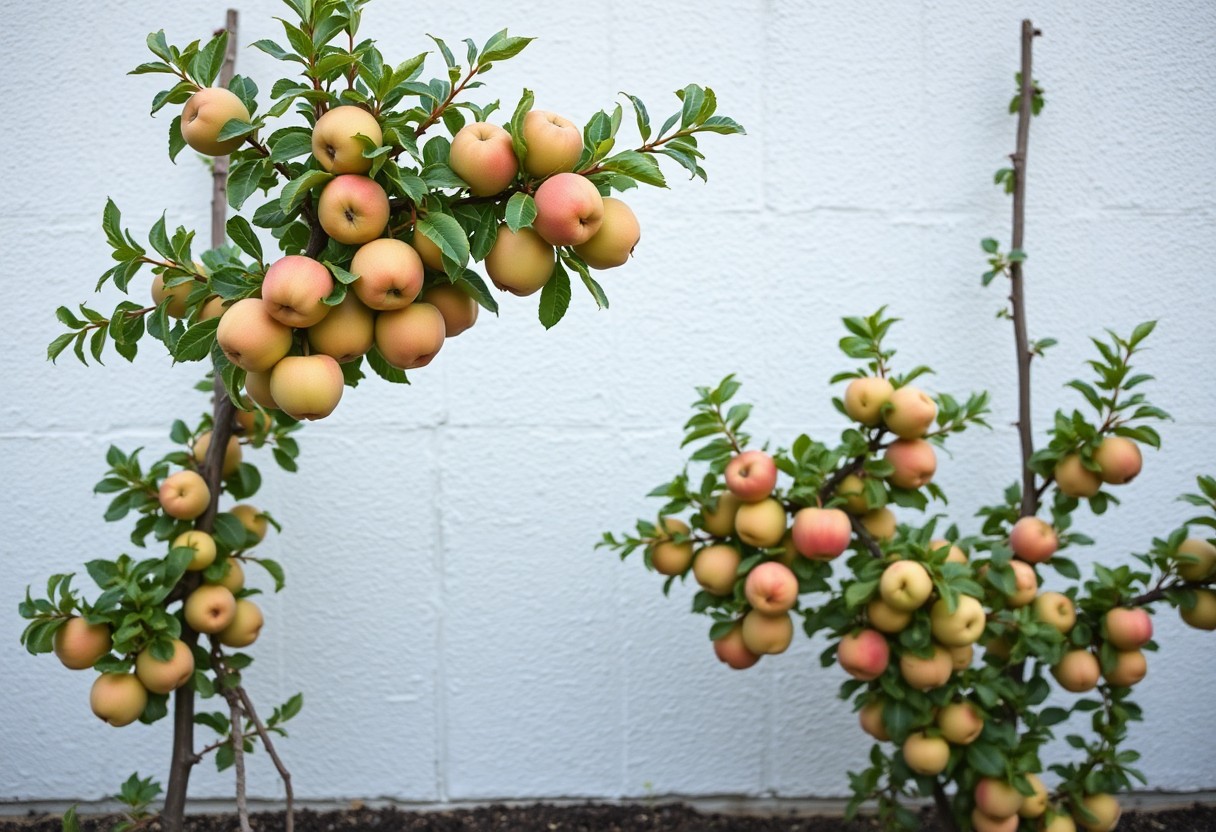 how to grow espalier apple trees