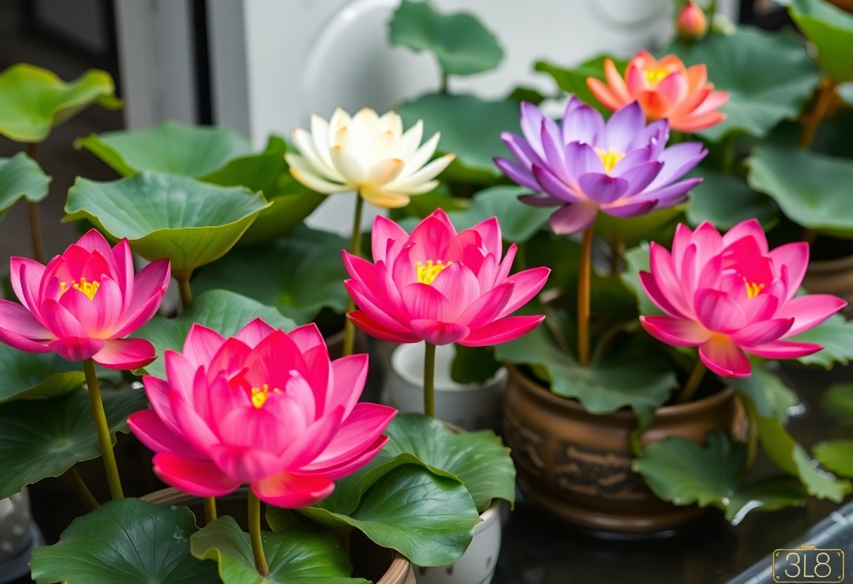 how to grow lotus in containers uvs