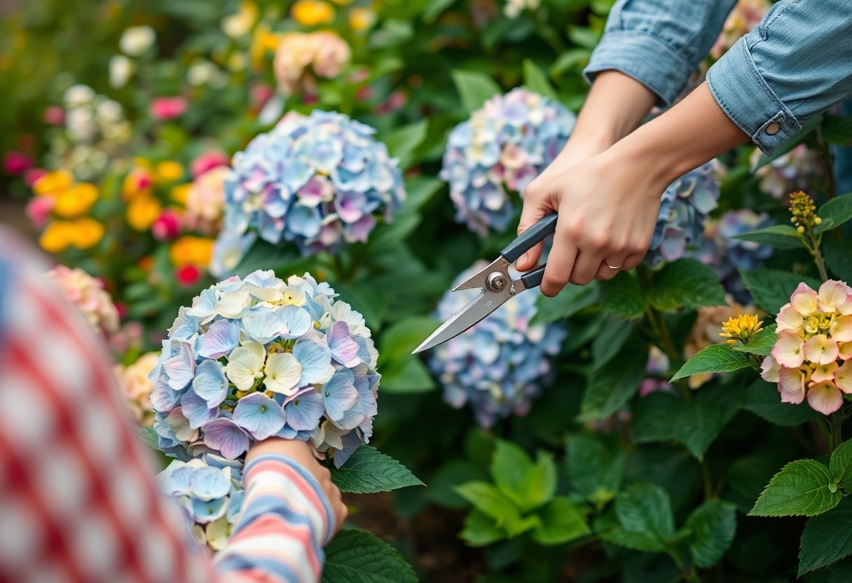 how to prune panicle hydrangeas qnm