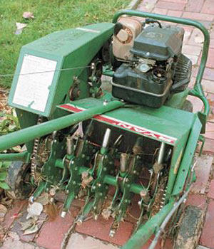 aerator machine